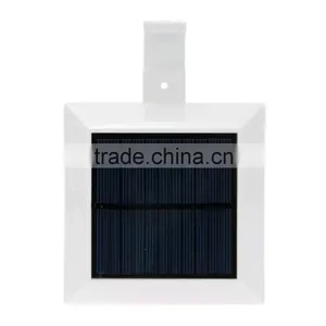 3W 6LED Solar Powered PIR Motion Sensor Wall Mount Lamp Security Outdoor Light Bright/Dim Mode for Garden Door Street Path Yard thumbnail-4