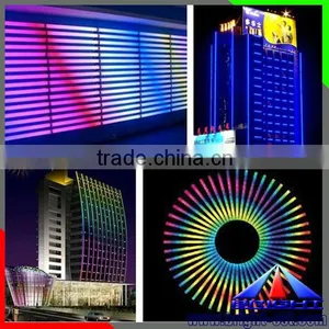 China Supplier Led Pixel Light Tube8, Led Digital Bar Tube DMX Controller, Addressable Led Digital Tube thumbnail-1