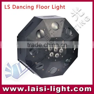 LS Stage Lighting Dancing Floor Light ,LED Beam and Colorful Effect Can Use Together. thumbnail-1