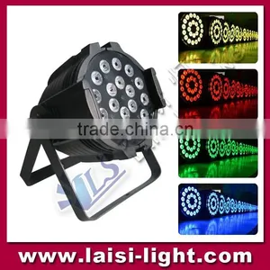 Led Par 64 18pcs 6in1 5IN1 4IN1 18x15w RGBWAY Led Par Can thumbnail-1