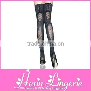 Thigh Highs Lace Stocking thumbnail-1