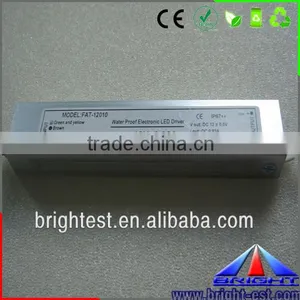 Desktop/Tabletop 12V/24V IP67 LED Driver, Constant Voltage Waterproof LED Power Supply thumbnail-1