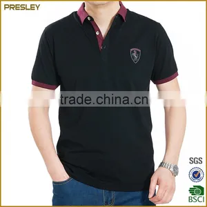 Hot Sell Shirts Collar Polo Shirts With Woven Fabric Collar Shirts Collar thumbnail-2