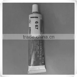 Silicone Weatherproof Sealant Acetic Small Tube Silicone Sealant thumbnail-2