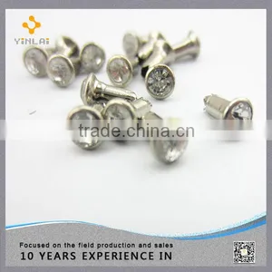 5mm Crystal Decoration Rhinestone Rivet thumbnail-1