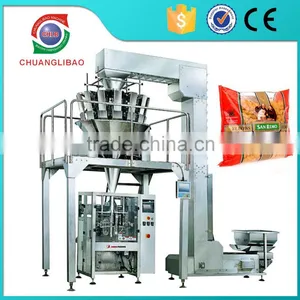 Automatic Nuts/pistacio Nuts/walnuts/peanut/beans/potato Chip Filling and Bag Packing Machines JT-420W thumbnail-2