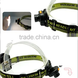 Plastic Sense Lamp LED Dry Battery Power Source Headlamp Headlight thumbnail-2