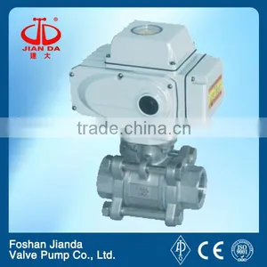 Stainless Steel Din Ball Valve/stainless Steel Threaded Ball Valve/stainless Steel Electric Ball Valve thumbnail-1