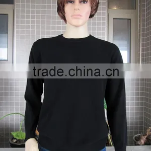 100% Pure Cashmere Man Sweater thumbnail-1