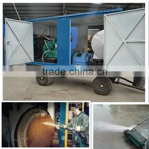 1000bar High Pressure Water Jetting Machine Water Jet Pressure Cleaning Machine thumbnail-1