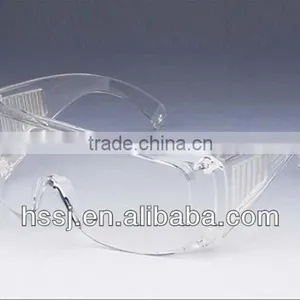 2016 Hot Selling Safety Glasses CE EN166 PC Safety Glass Eye Protection Medical Safety Glasses thumbnail-1