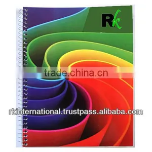 Custom Design Spiral Notebook thumbnail-5