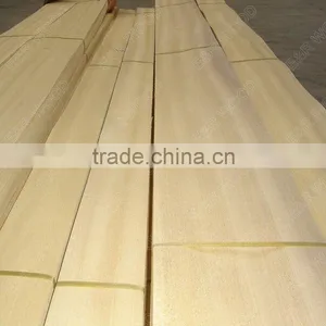 Hot Sale Sliced Cut Chinese Golden Teak Veneer thumbnail-1
