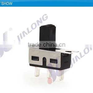 KC Microphone SWITCH 3PINS AC Slide Switch SS-12E07 thumbnail-2