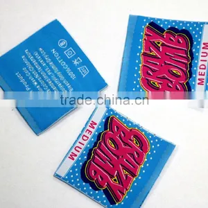Popular Colorful Direct Factory Woven Lable High-quality Free Sample Garment Clothes thumbnail-2