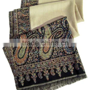 Paisley Kani Shawl Scarves Made in India Amritsar Scarves Manufacturer thumbnail-1