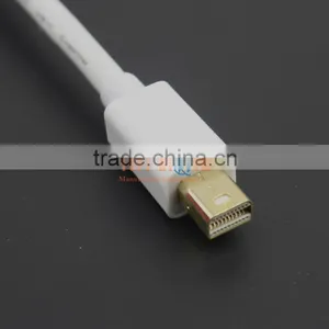 High Quality Mini DisplayPort DP to HDMI VGA Adapter Cable 1080P 4Kx2K For Macbook Mac Air Pro IMac Hotest thumbnail-6