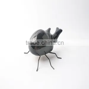 Salt Pepper Shaker of Ceramic Dolphin thumbnail-3