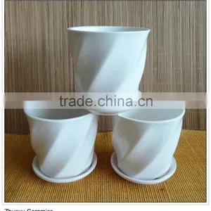 Light Weight Ceramic Plant Pot for Succulent Plant thumbnail-1