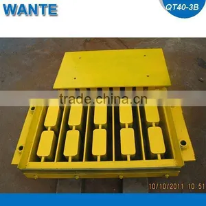 QT40-3A Small Manual Hollow Block Machine&mobile Hollow Block Machine Price thumbnail-1