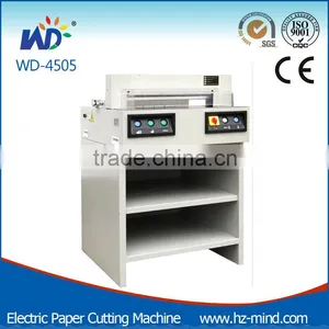 Professional Manufacturer Electrical Program-control Paper Cutting Machine (WD-4505) thumbnail-1
