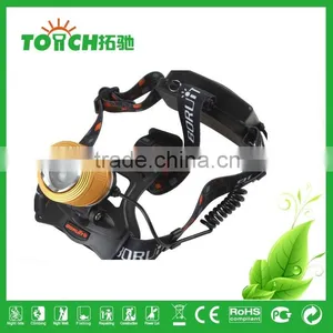 IP 54 Waterproof Led Headlamps High Power Fishing Light Night Fish Headlight Xml t6 Led Head Torch thumbnail-6