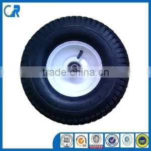 China Wholesale 15 Inch Pneumatic Tires 6.00-6 Rubber Wheels for Hand Cart thumbnail-2