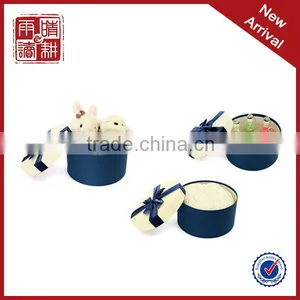 Manufacturer Custom Round Gift Box thumbnail-6