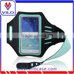 Beautiful Design Card Holder Earphone Jogging Sports Armband for Running thumbnail-1