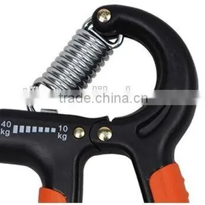 Wholesale 10KG to 40KG Gym Adjustable Fitness Strength Power Training Hand Grip Exercise thumbnail-2