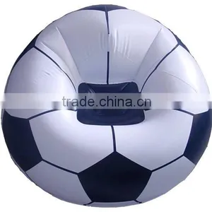 Living Room Inflatable Football Chair/Inflatable Sofa/Best Promotion Gift thumbnail-1