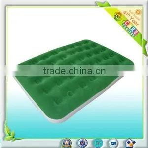 Colorful Inflatable Flocked Queen Size Pvc Air Bed thumbnail-5