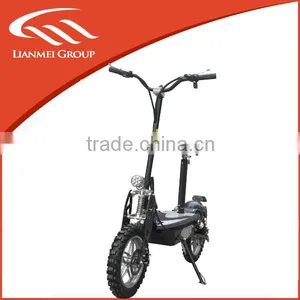 Chinese Powerful 1000w Foldable Electric Scooter for Adult With LED Light thumbnail-1