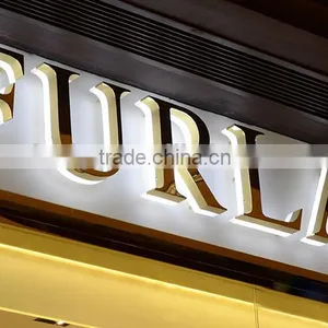 Acrylic Led Sign Boards, Backlit Business Signs With Different Size thumbnail-3