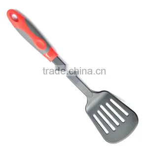 Food Grade Nylon Square Turner in Colored Handle thumbnail-1