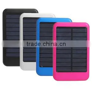 High Efficiency 5000mAh Solar Charger for Mobile Phone,camera, MP3/MP4 Player Etc thumbnail-1