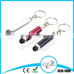 Mini Touch Stylus Pen With Key Chain Stylus Pen thumbnail-1