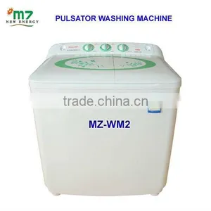 TWIN-TUB TOP Loading Semi-AUTO Washing Machine thumbnail-1