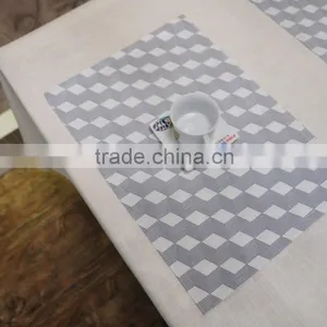Woven Place Mat Table Mat, Hot Selling Woven Place Mats/dish Mat/table Runnerwith Many Designs thumbnail-3