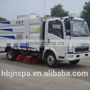 Made in China HOWO Street Sweeper Truck for Sale thumbnail-1