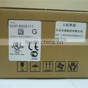 DOP-B05S111 5.6 Inch Touch Screen Delta Hmi for Plc Quality Choice thumbnail-2