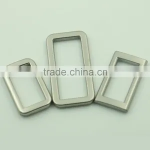Manufacturers Zinc Alloy 25mm 1 Inch Metal Square Strap Buckle thumbnail-4