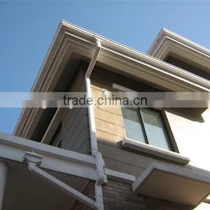 PVC Rain Gutter PVC Gutters & Fittings thumbnail-1