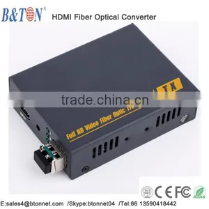 Optical Fiber Digital Video Transmitter and Receiver, 10G Uncompress Hdmi to Fiber Optic Converter thumbnail-2