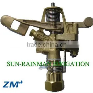 Farming Irrigation Impact Sprinkler in Agriculture thumbnail-1