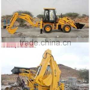 WZ30-25 Backhoe Loader With 1 Cub Meter Construction Machine for Project thumbnail-1