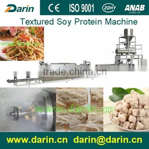 Soya Granules, Texturized Vegetable Protein Making Machine thumbnail-1