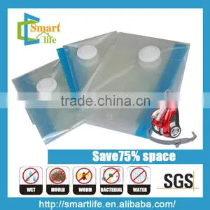 PET PE 0.07mm Plastic Material and PA+PE/PET+PE Plastic Type Vacuum Storage Bag thumbnail-2
