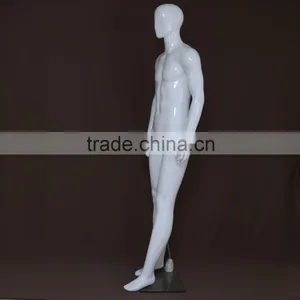 New Style Fashionable Male Chrome Mannequin/men Display Model thumbnail-4