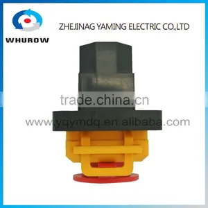 Ignition Momentary Press Push Button Switch YCZ4-A Emergency Stop 7 Pin IP55 Protective Cover On Off Red Green Sign Brass Feet thumbnail-4